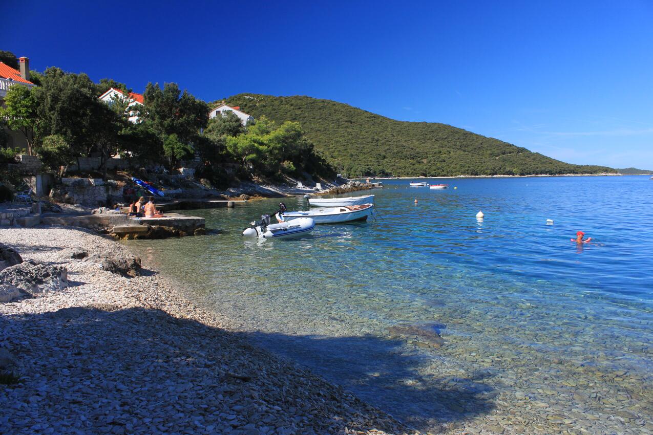 La spiaggia più vicina - Appartamenti accanto al mare Tri Zala, Curzola - Korčula