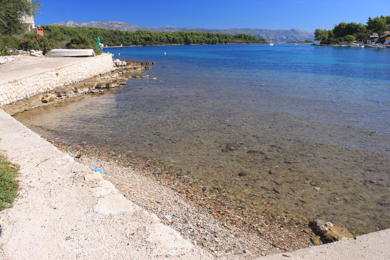 La spiaggia più vicina - Appartamenti accanto al mare Lombarda - Lumbarda, Curzola - Korčula