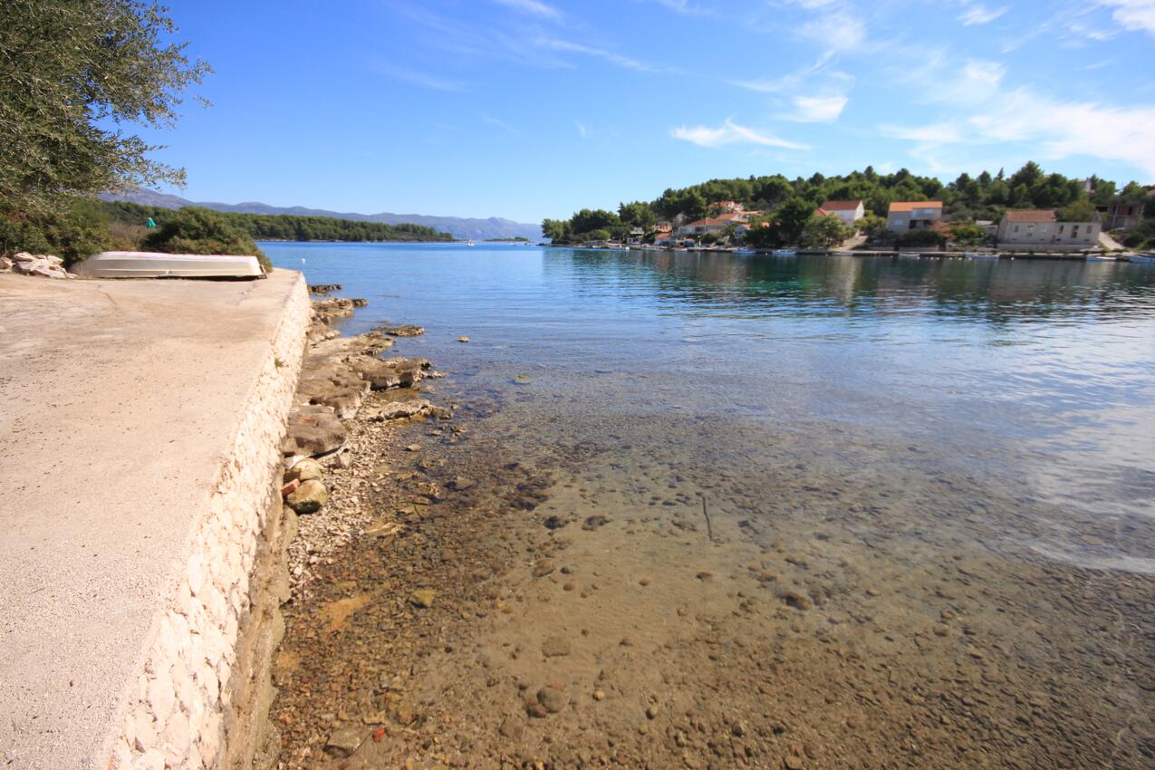 La spiaggia più vicina - Appartamenti accanto al mare Lombarda - Lumbarda, Curzola - Korčula
