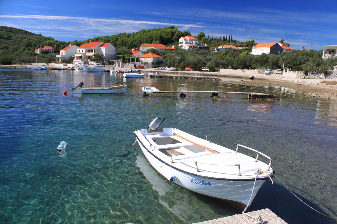 La spiaggia più vicina - Appartamenti accanto al mare Lombarda - Lumbarda, Curzola - Korčula