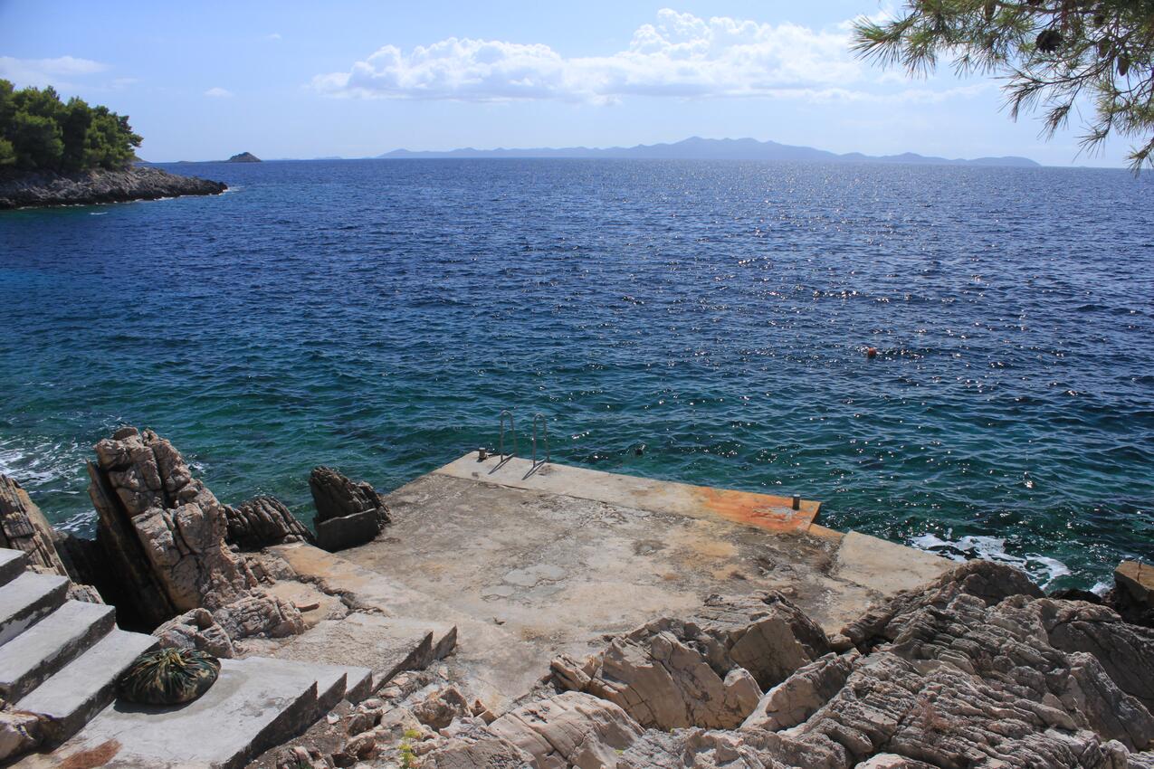 Nächster Strand - Ferienwohnungen am Meer Grscica, Korcula