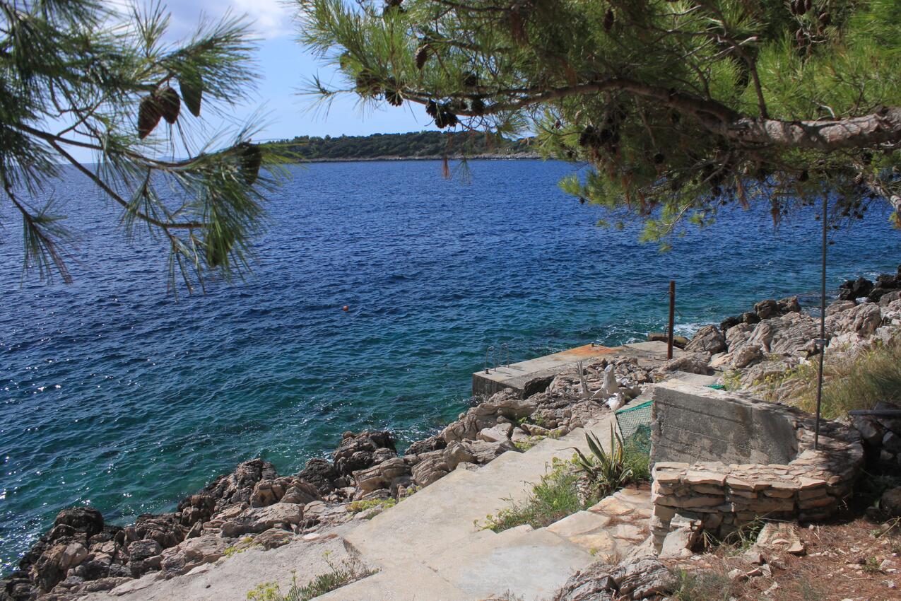 Nächster Strand - Ferienwohnungen am Meer Grscica, Korcula