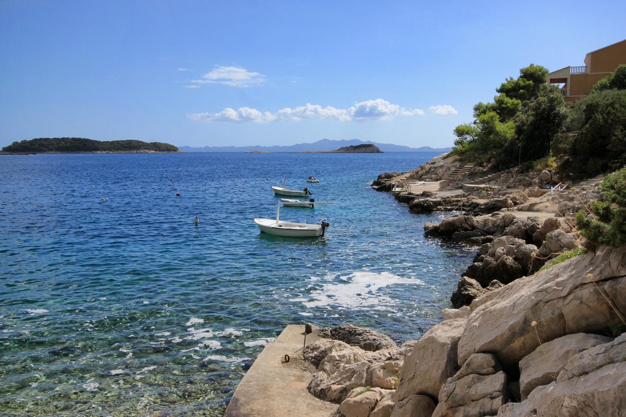 La plage la plus proche - Appartements près de la mer Prizba, Korcula