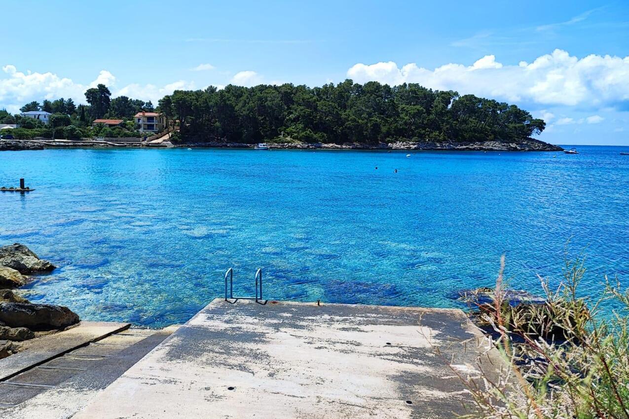 Nächster Strand - Ferienwohnungen am Meer Prizba, Korcula