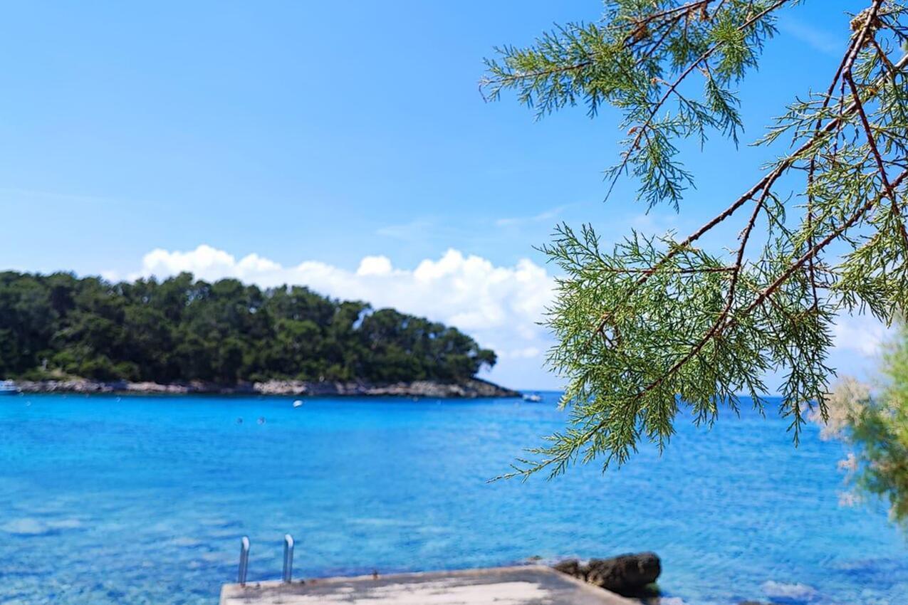 Nächster Strand - Ferienwohnungen am Meer Prizba, Korcula