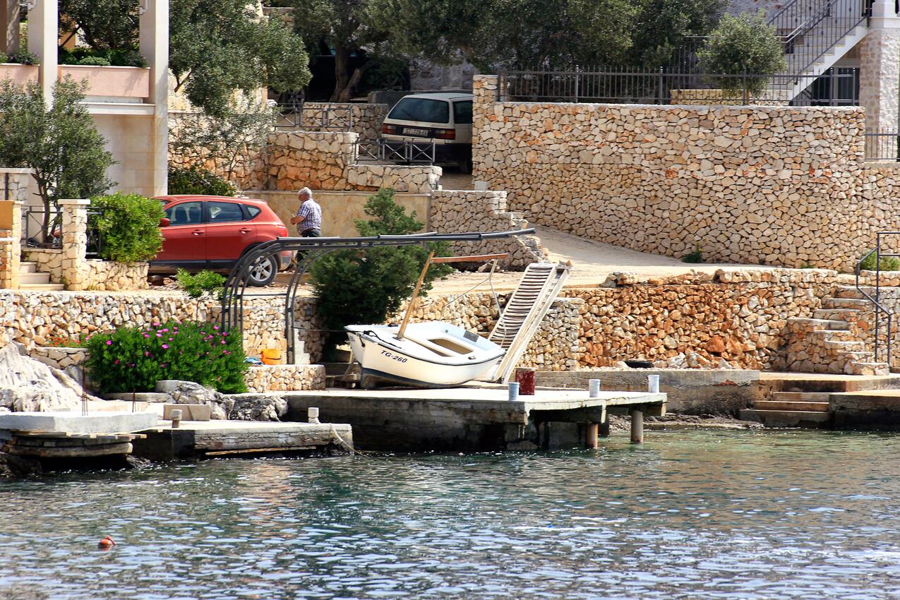 Legközelebbi strand - Nyaralóház a tenger mellett Vinisce, Trogir