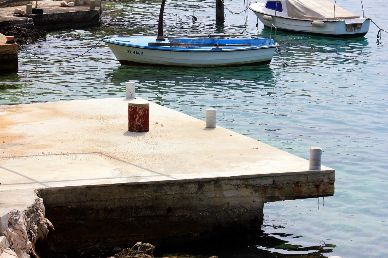 Legközelebbi strand - Nyaralóház a tenger mellett Vinisce, Trogir