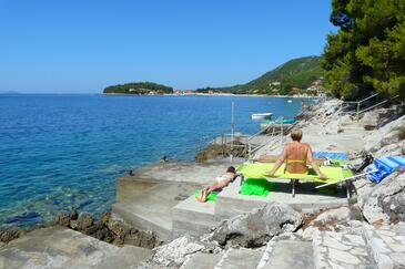 Lejligheder ved havet Prizba, Korcula - 9276