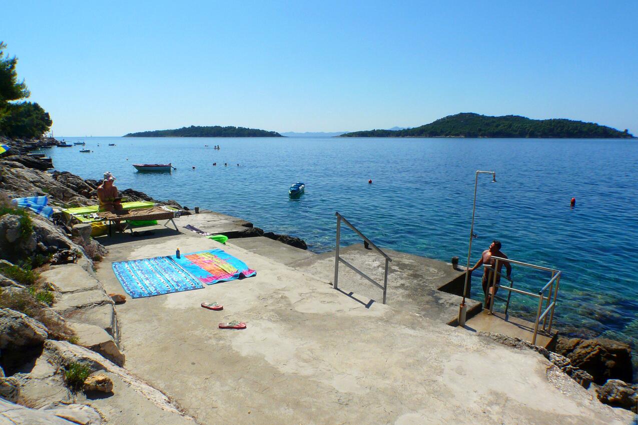 Nearest beach - Apartments by the sea Prižba, Korčula