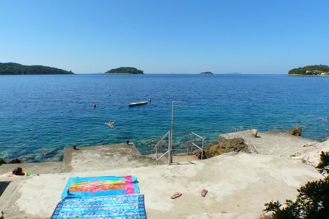 Nearest beach - Apartments by the sea Prižba, Korčula