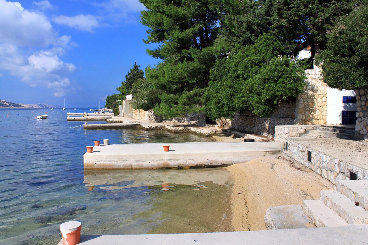 Nearest beach - Apartments by the sea Stara Novalja, Pag