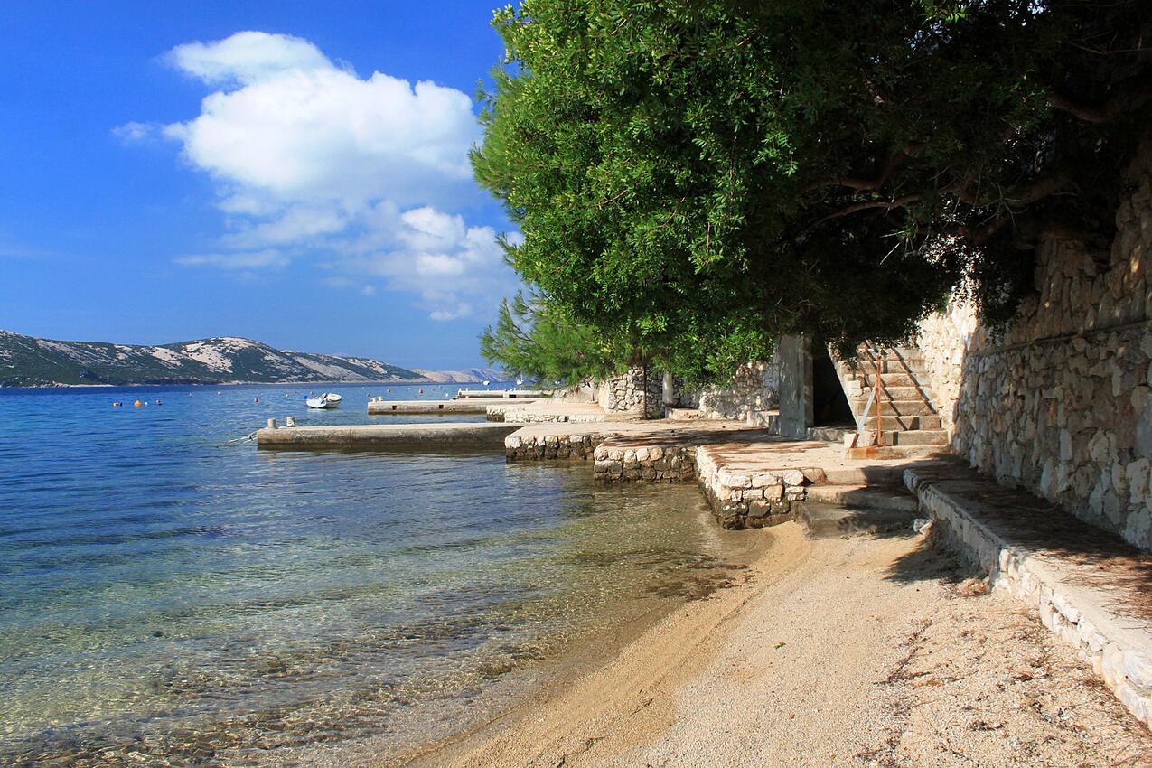 Nearest beach - Apartments by the sea Stara Novalja, Pag