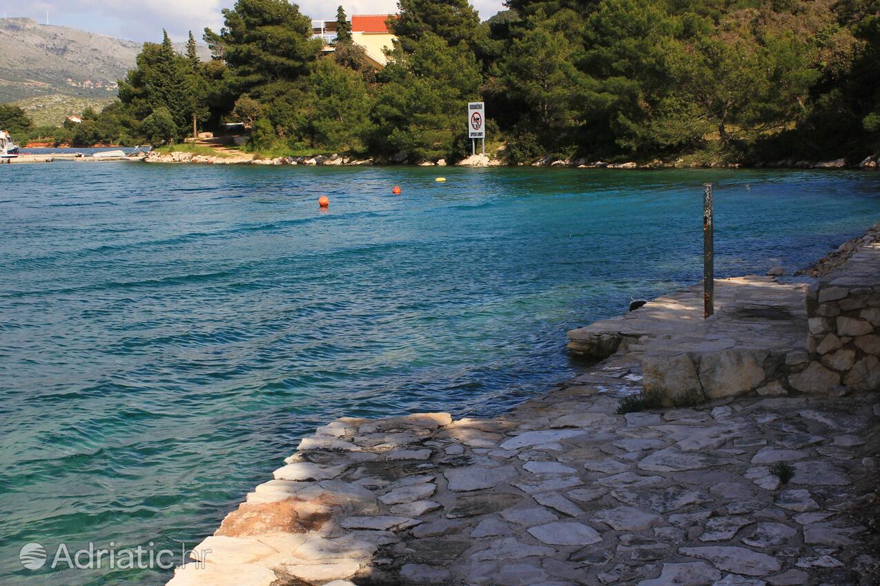 Nearest beach - Apartments by the sea Šparadići, Šibenik