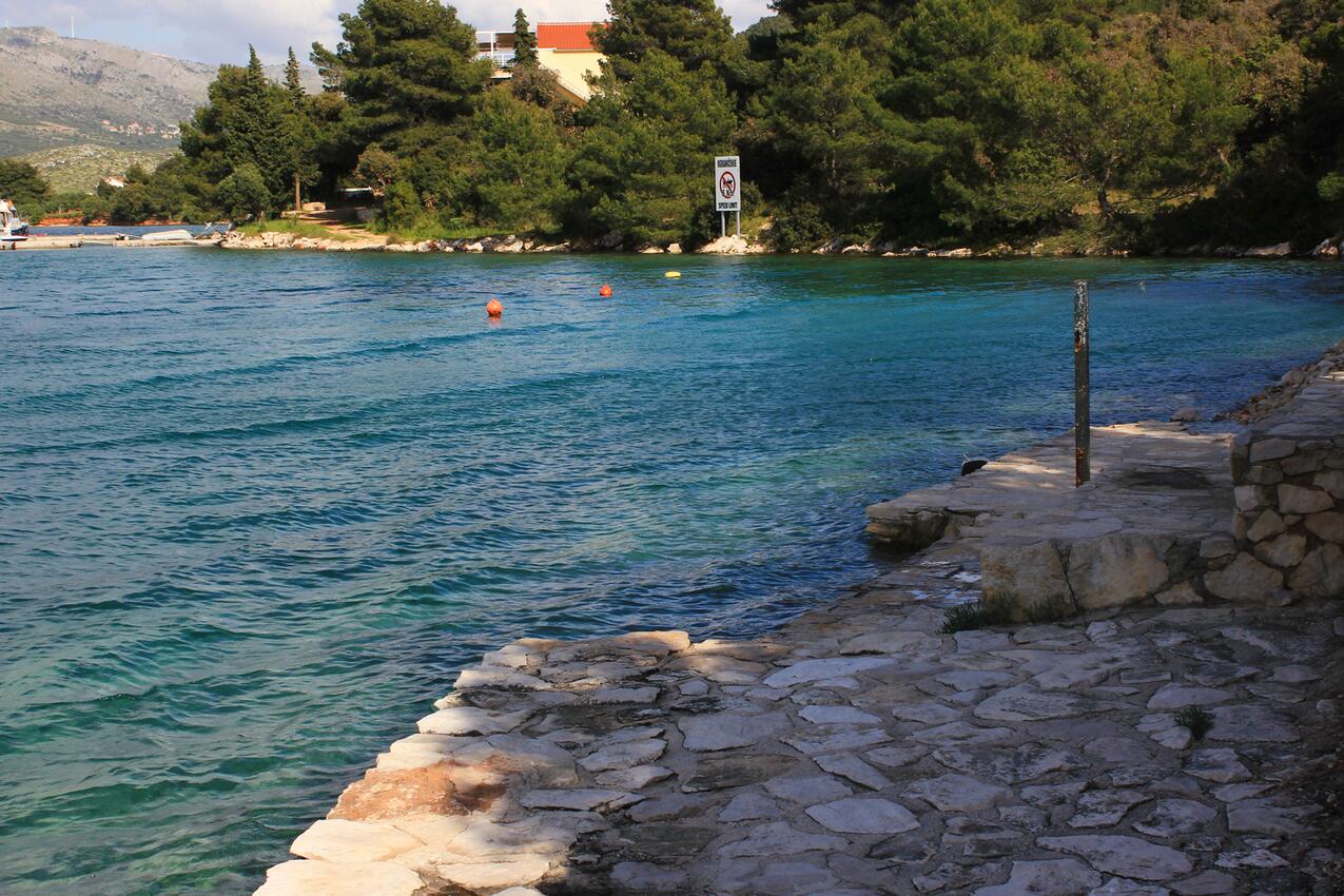 La spiaggia più vicina - Appartamenti accanto al mare Sparadici, Sebenico - Šibenik