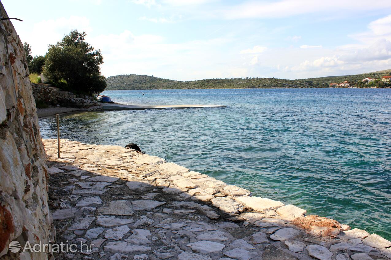 Nearest beach - Apartments by the sea Šparadići, Šibenik