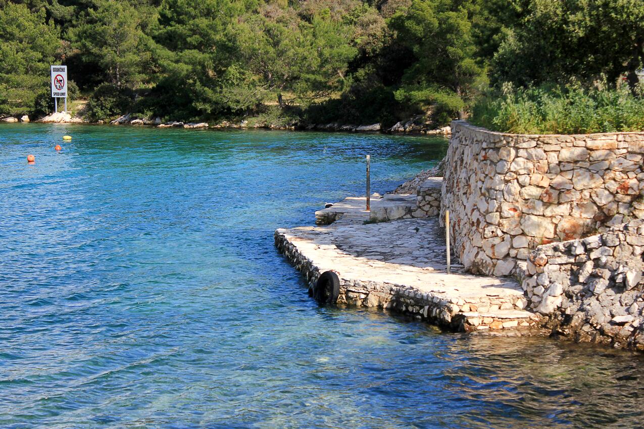 La spiaggia più vicina - Appartamenti accanto al mare Sparadici, Sebenico - Šibenik