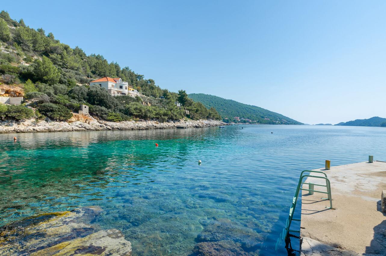 Nearest beach - Apartments by the sea Cove Zaglav, Korčula
