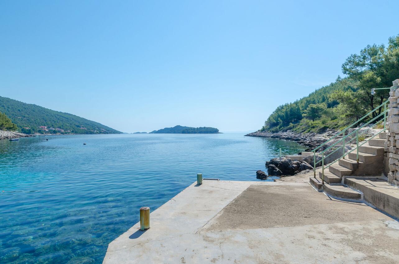 Nearest beach - Apartments by the sea Cove Zaglav, Korčula