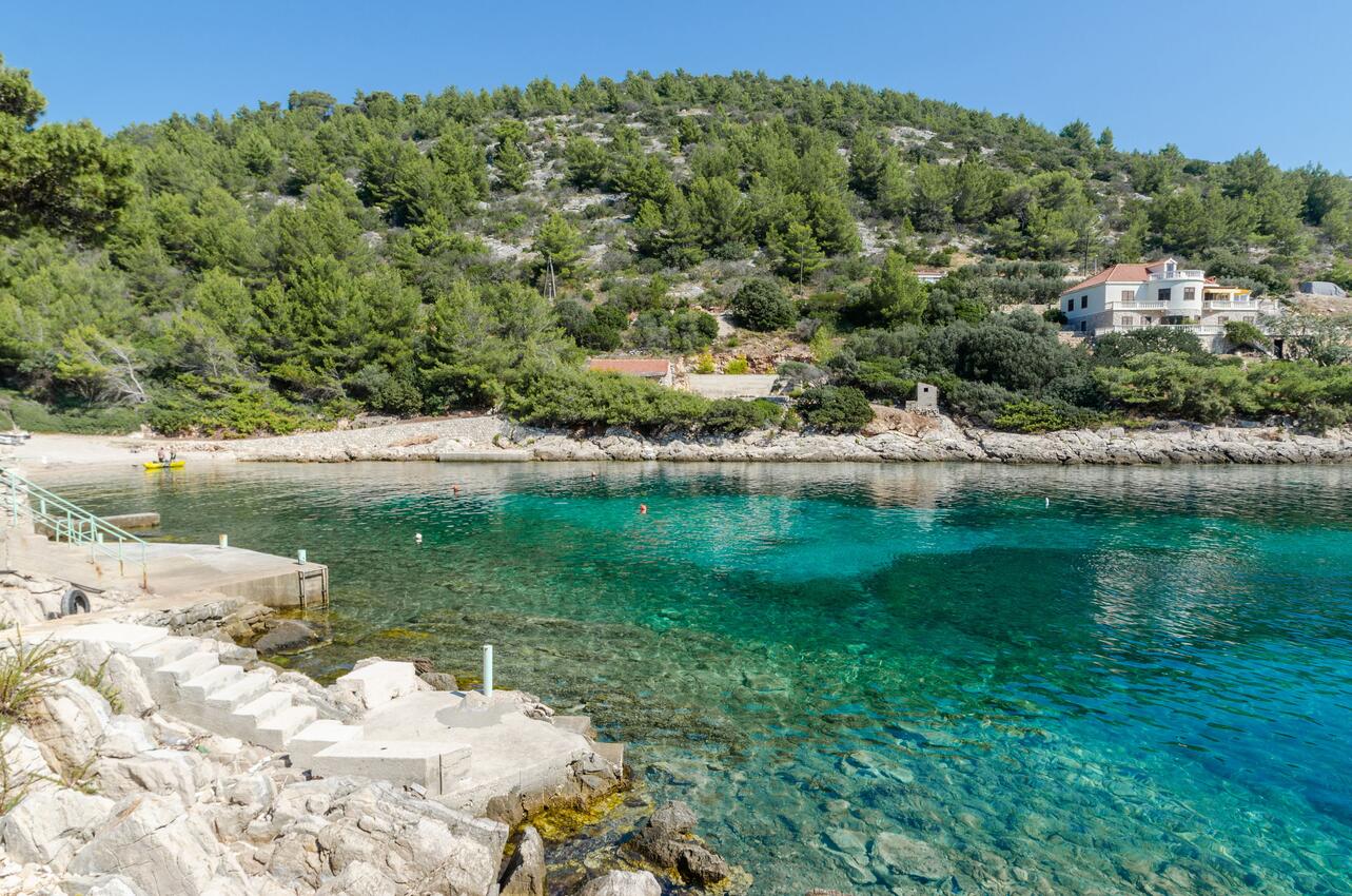 Nearest beach - Apartments by the sea Cove Zaglav, Korčula