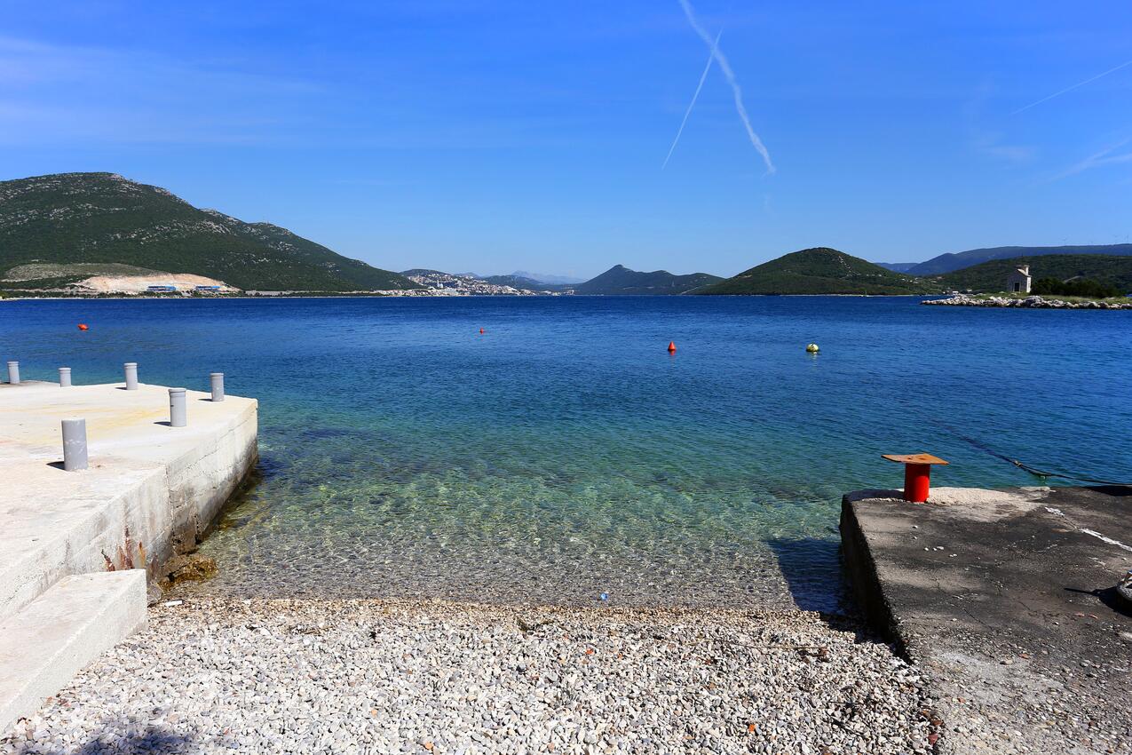 La spiaggia più vicina - Appartamenti accanto al mare Klek, Foce di Narenta - Ušće Neretve