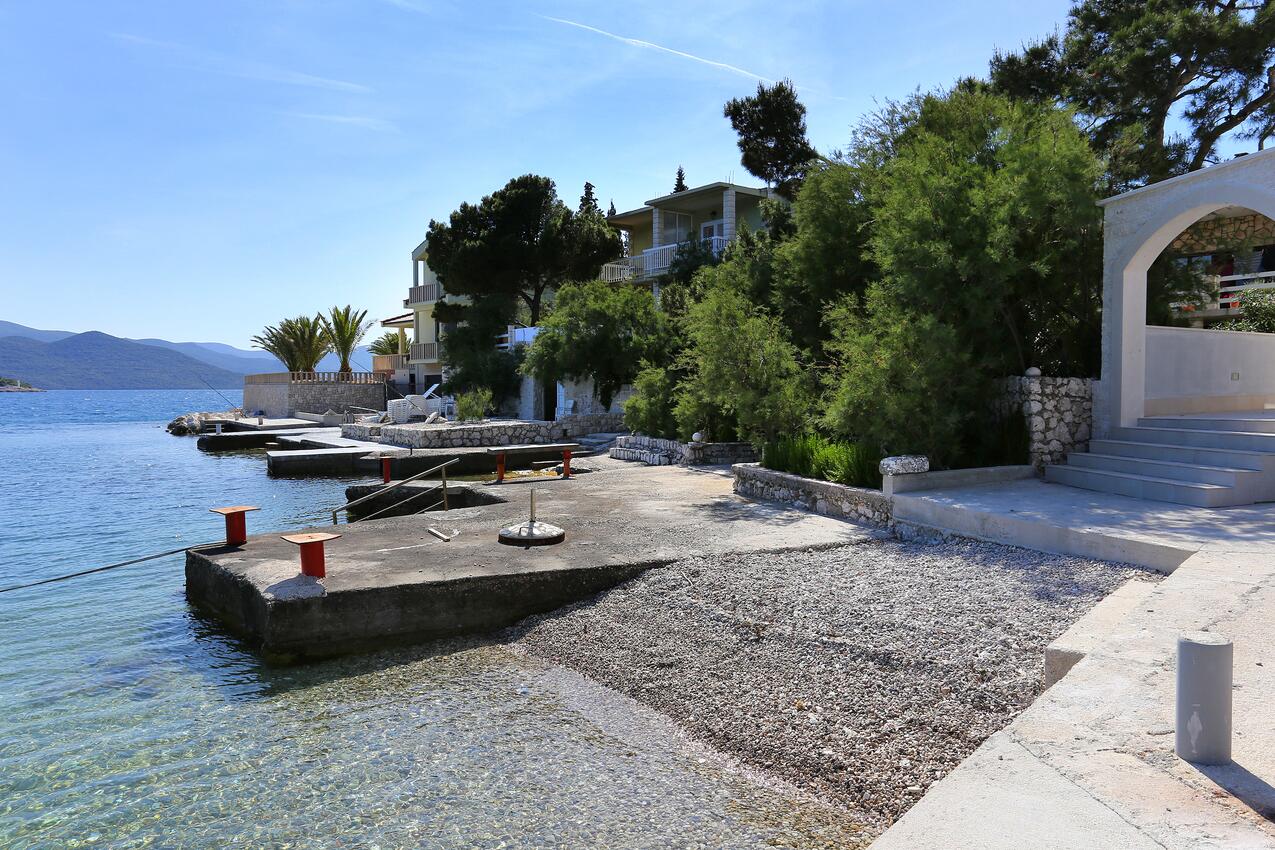 La spiaggia più vicina - Appartamenti accanto al mare Klek, Foce di Narenta - Ušće Neretve