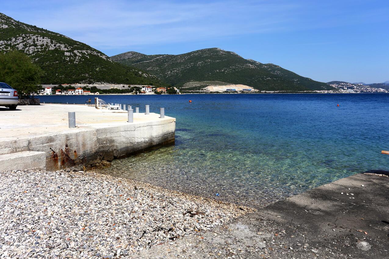 La spiaggia più vicina - Appartamenti accanto al mare Klek, Foce di Narenta - Ušće Neretve