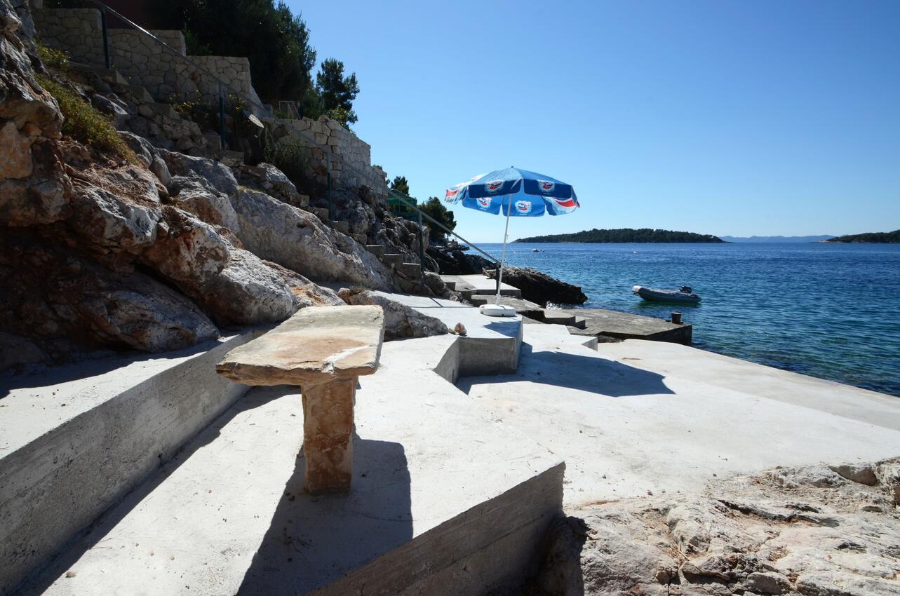Nearest beach - Apartments by the sea Prižba, Korčula