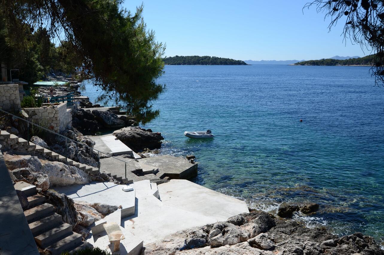 Nearest beach - Apartments by the sea Prižba, Korčula