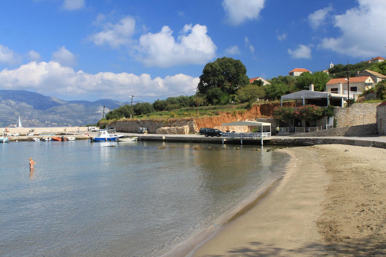 La spiaggia più vicina - Appartamenti con parcheggio Lombarda - Lumbarda, Curzola - Korčula