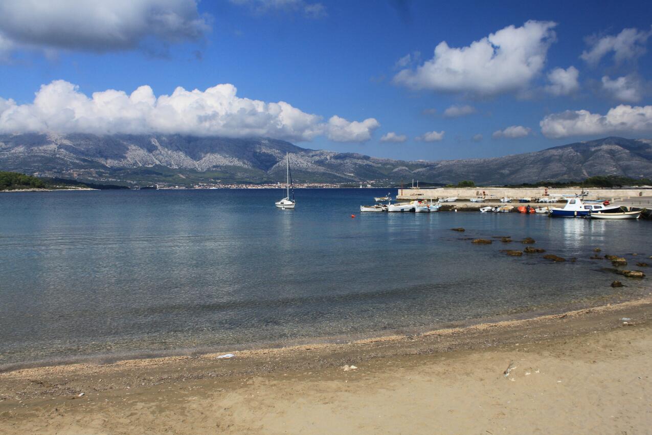 La spiaggia più vicina - Appartamenti con parcheggio Lombarda - Lumbarda, Curzola - Korčula