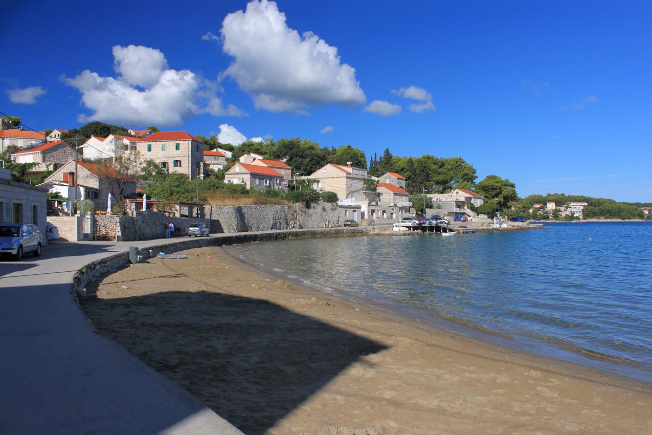 La spiaggia più vicina - Appartamenti con parcheggio Lombarda - Lumbarda, Curzola - Korčula