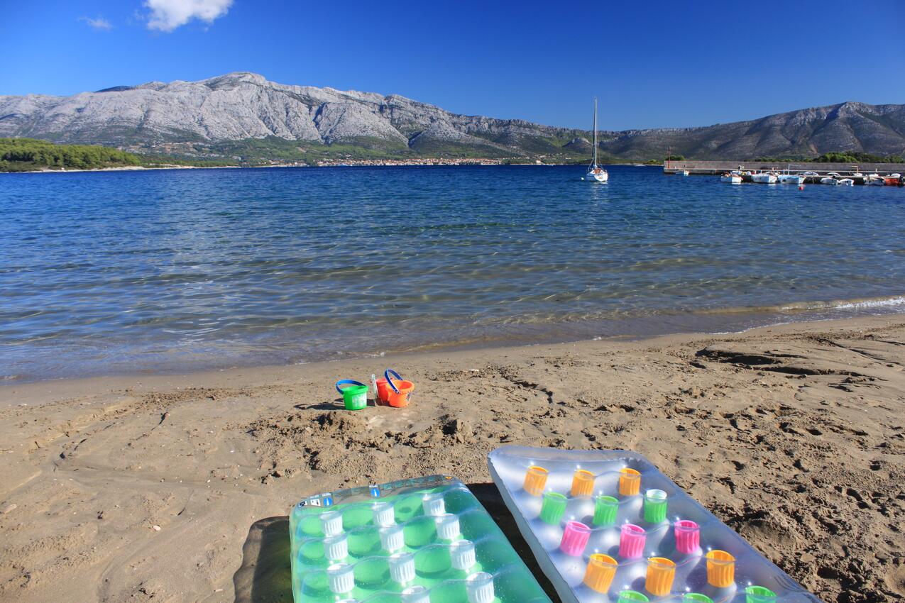 La spiaggia più vicina - Appartamenti con parcheggio Lombarda - Lumbarda, Curzola - Korčula