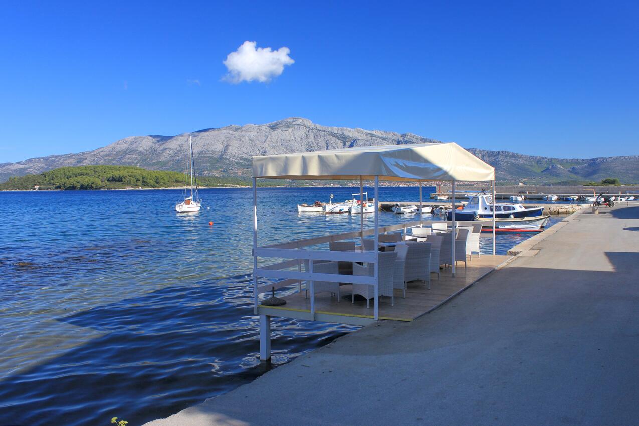 La spiaggia più vicina - Appartamenti con parcheggio Lombarda - Lumbarda, Curzola - Korčula