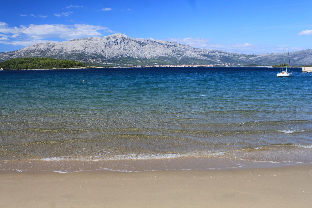 La spiaggia più vicina - Appartamenti con parcheggio Lombarda - Lumbarda, Curzola - Korčula