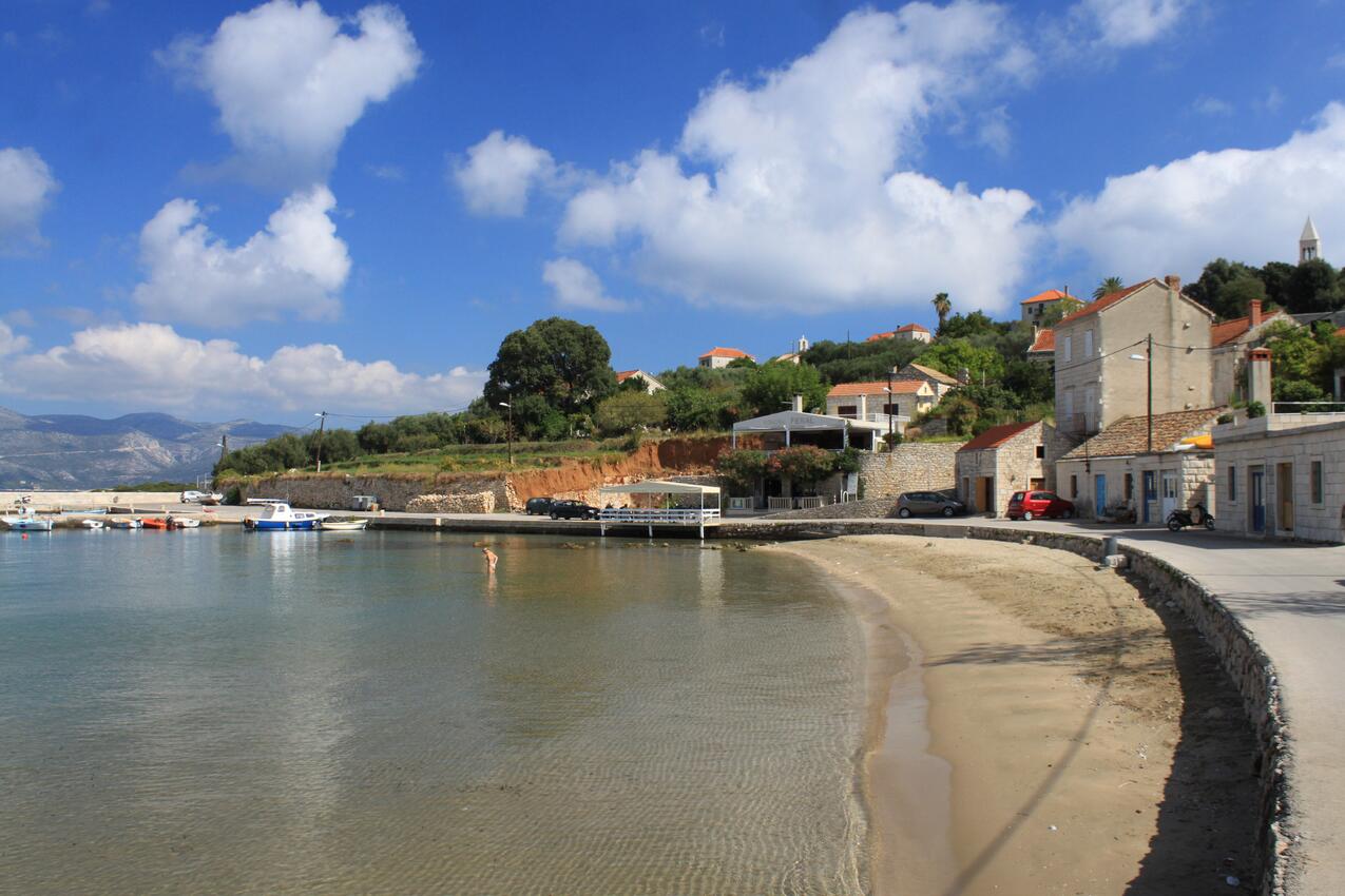 La spiaggia più vicina - Appartamenti con parcheggio Lombarda - Lumbarda, Curzola - Korčula