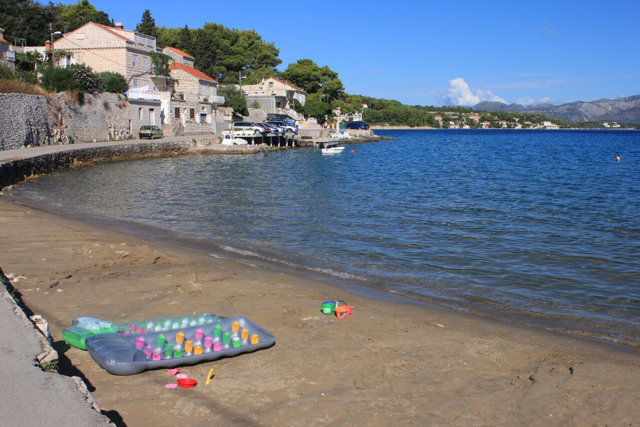 La spiaggia più vicina - Appartamenti con parcheggio Lombarda - Lumbarda, Curzola - Korčula