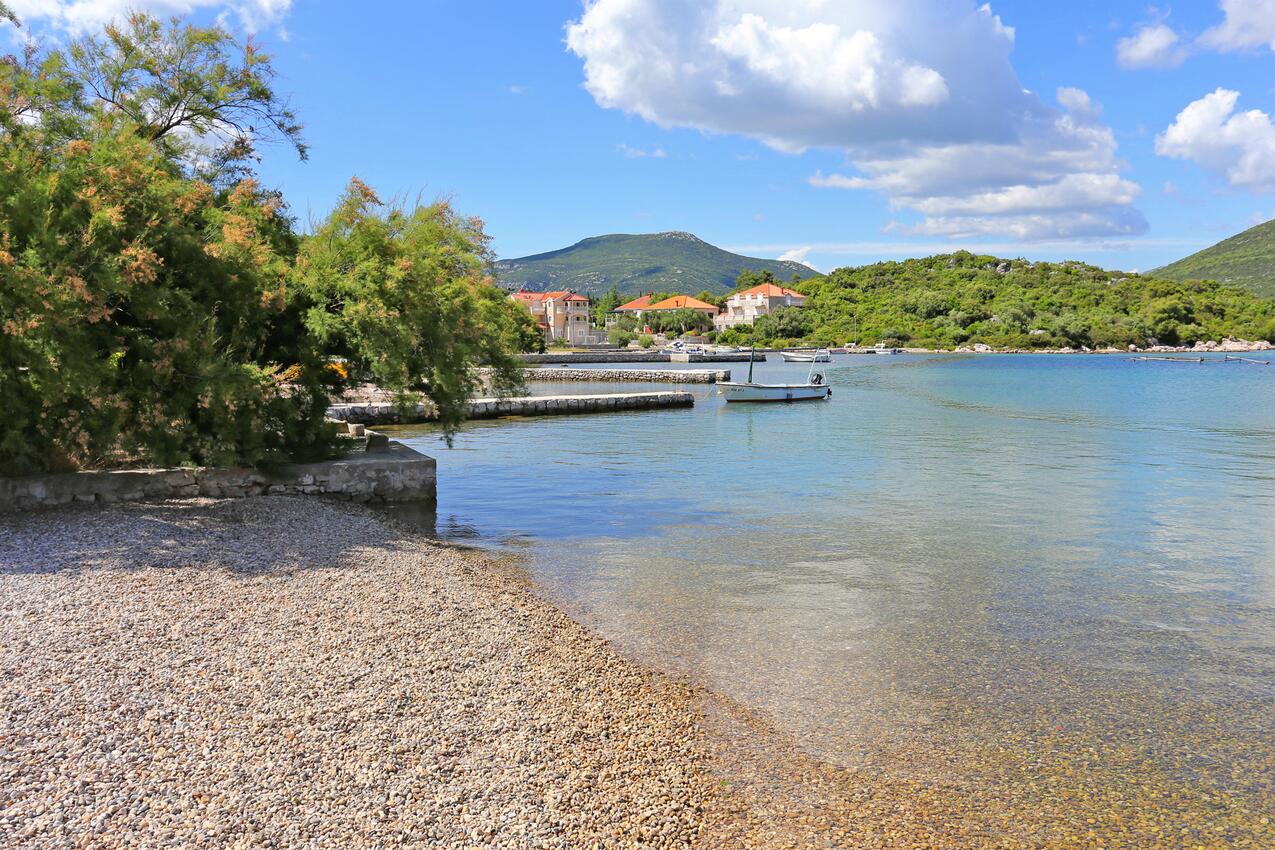 La spiaggia più vicina - Casa vacanze accanto al mare Stagno Piccolo - Mali Ston, Sabbioncello - Pelješac