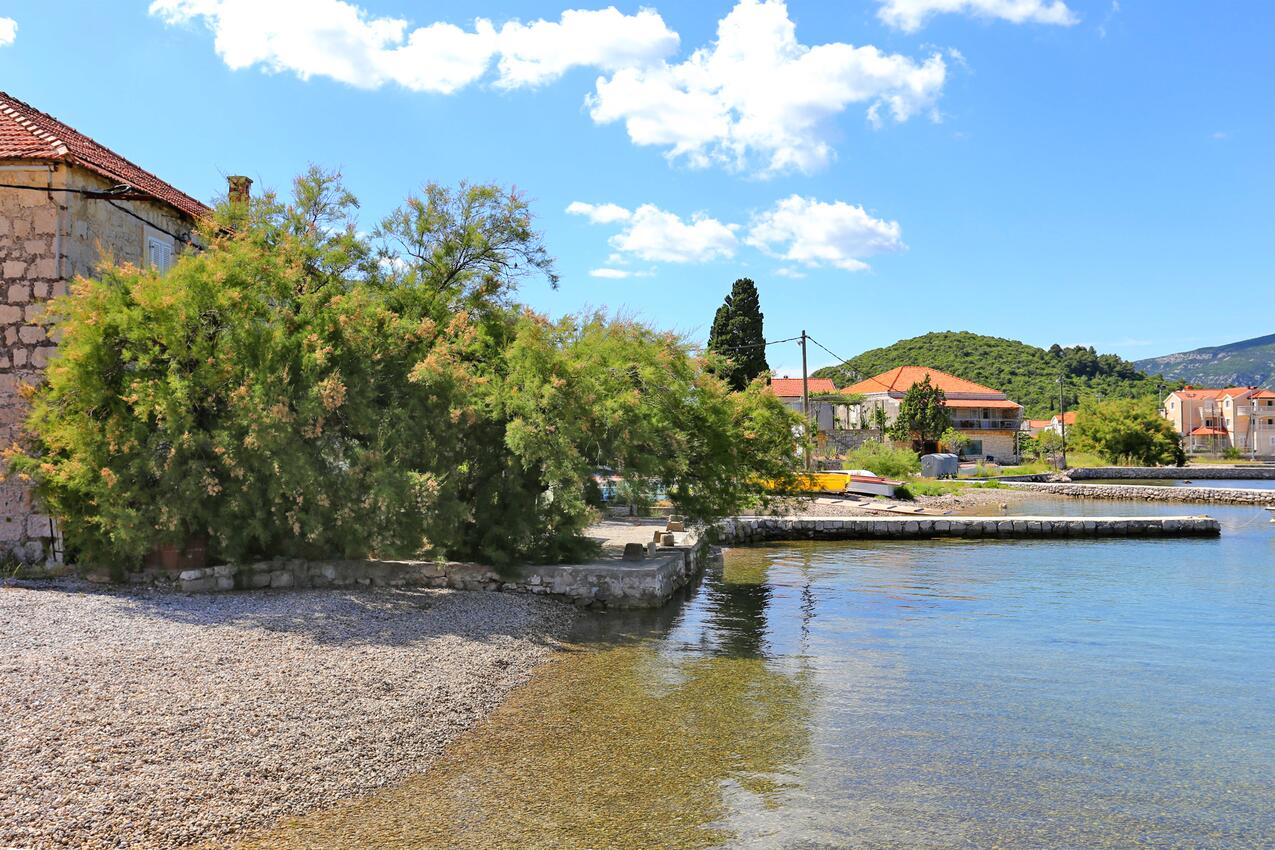La spiaggia più vicina - Casa vacanze accanto al mare Stagno Piccolo - Mali Ston, Sabbioncello - Pelješac