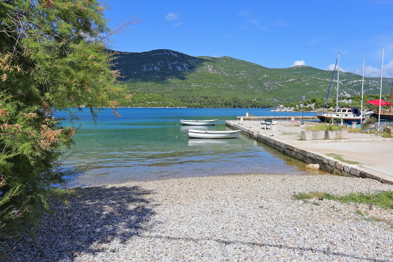 La spiaggia più vicina - Casa vacanze accanto al mare Stagno Piccolo - Mali Ston, Sabbioncello - Pelješac