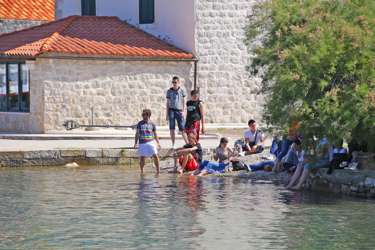La spiaggia più vicina - Casa vacanze accanto al mare Stagno Piccolo - Mali Ston, Sabbioncello - Pelješac