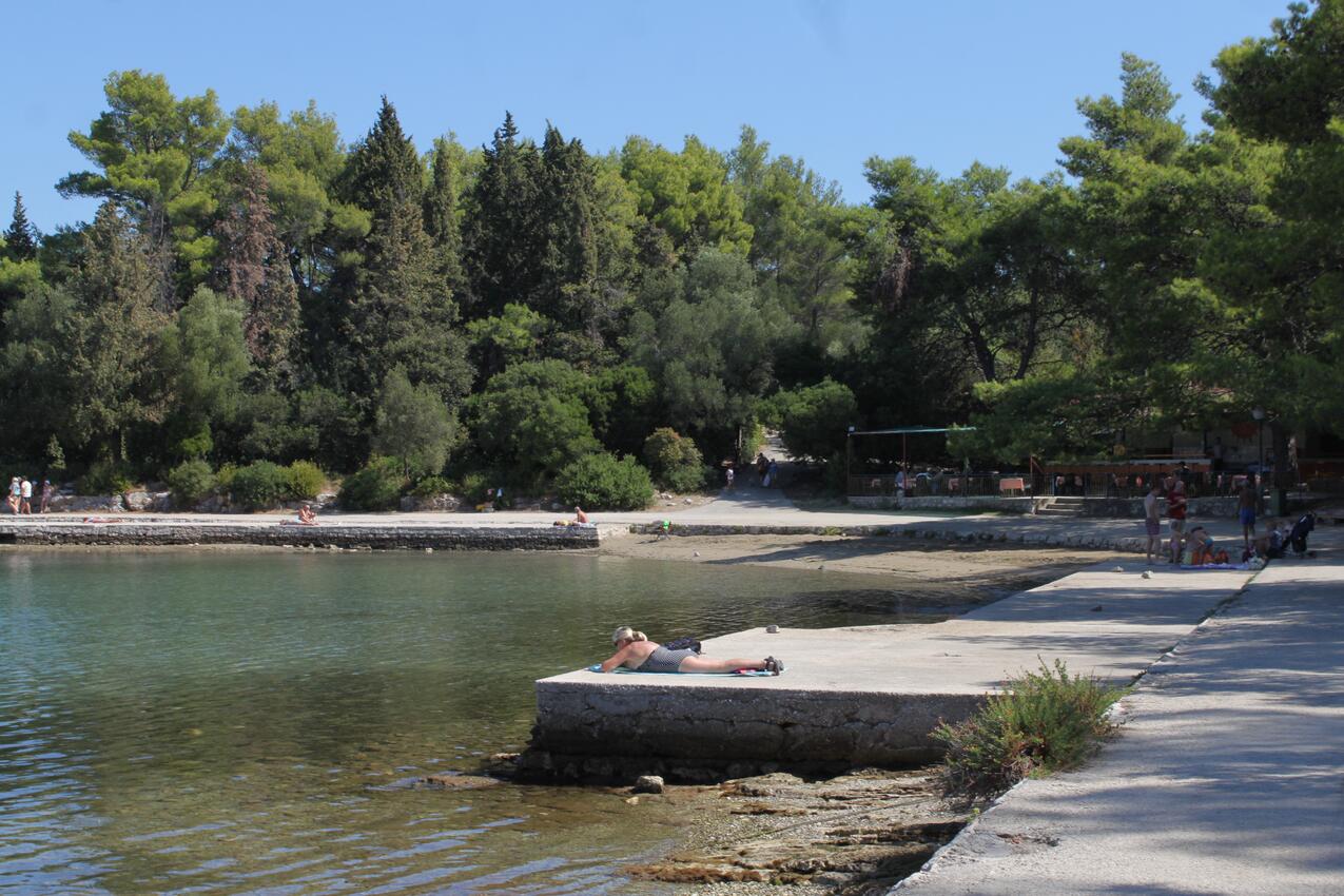 Nearest beach - Holiday house with a parking space Korčula