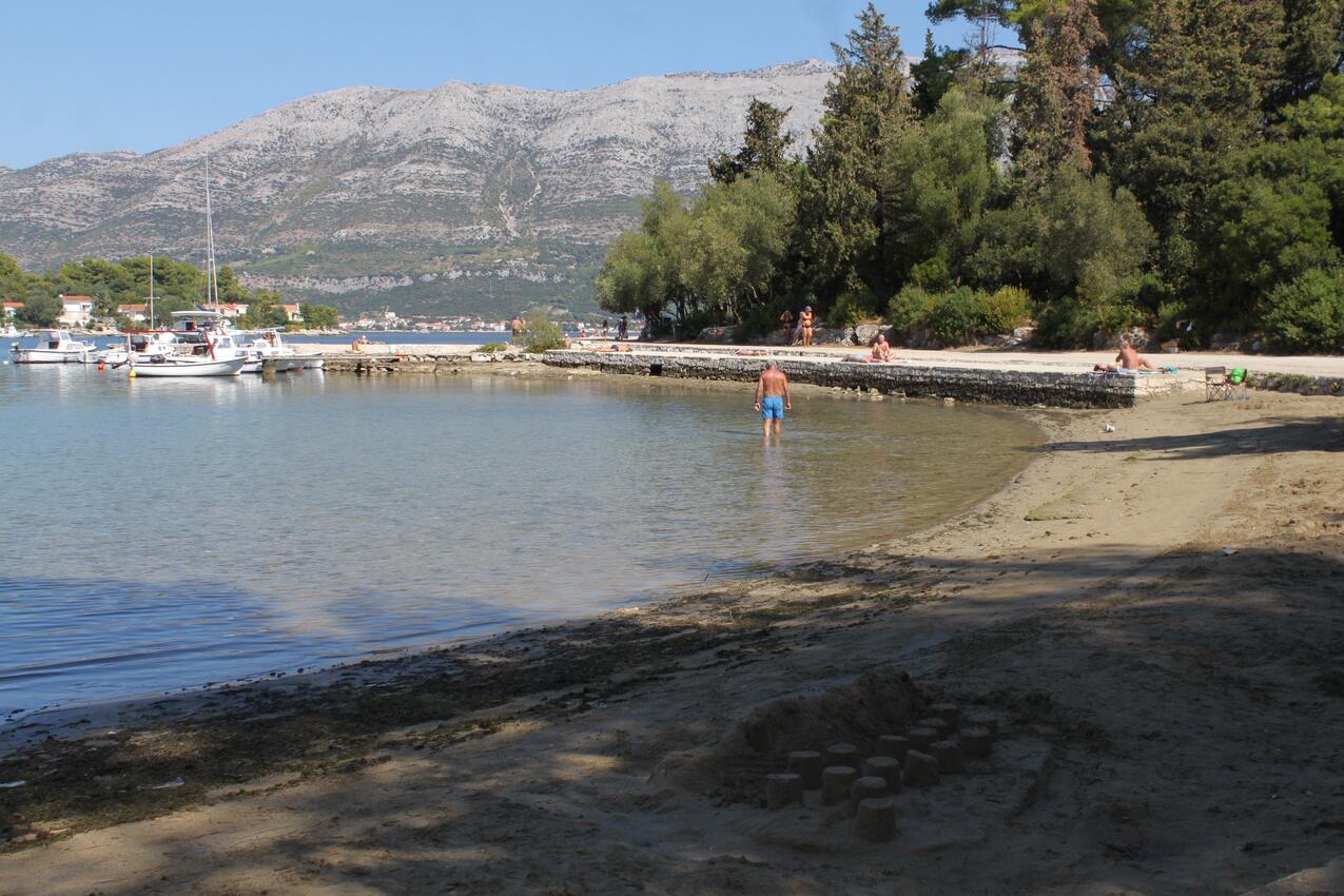 Nearest beach - Holiday house with a parking space Korčula
