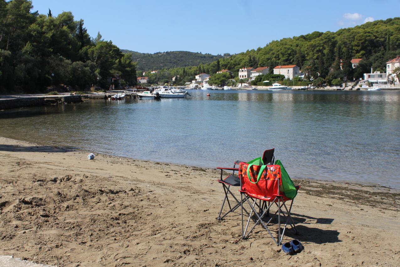 Nearest beach - Holiday house with a parking space Korčula