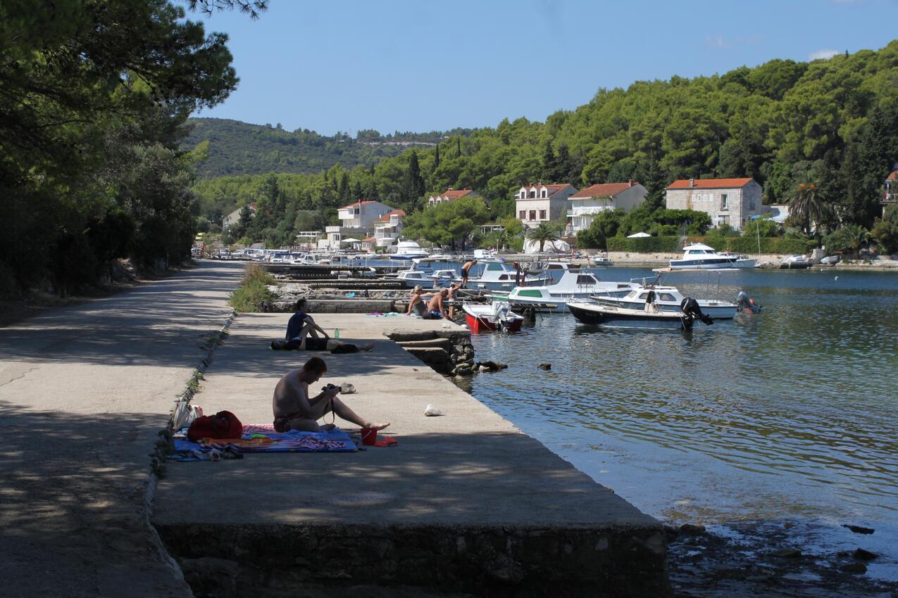 Nearest beach - Holiday house with a parking space Korčula