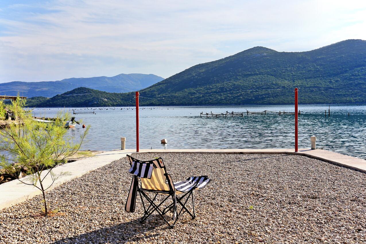Nejbližší pláž - Apartmány u moře Žuronja, Pelješac