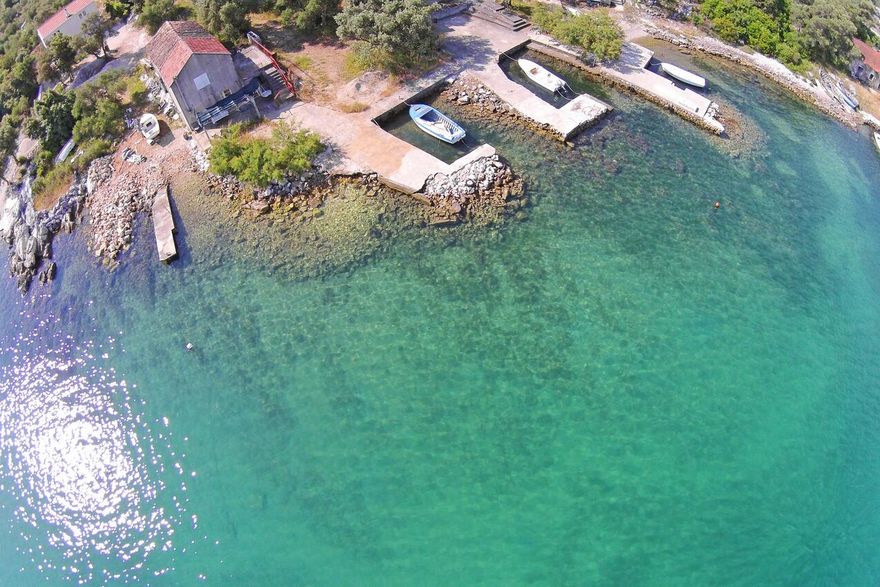 Nächster Strand - Ferienwohnungen am Meer Zuronja, Peljesac