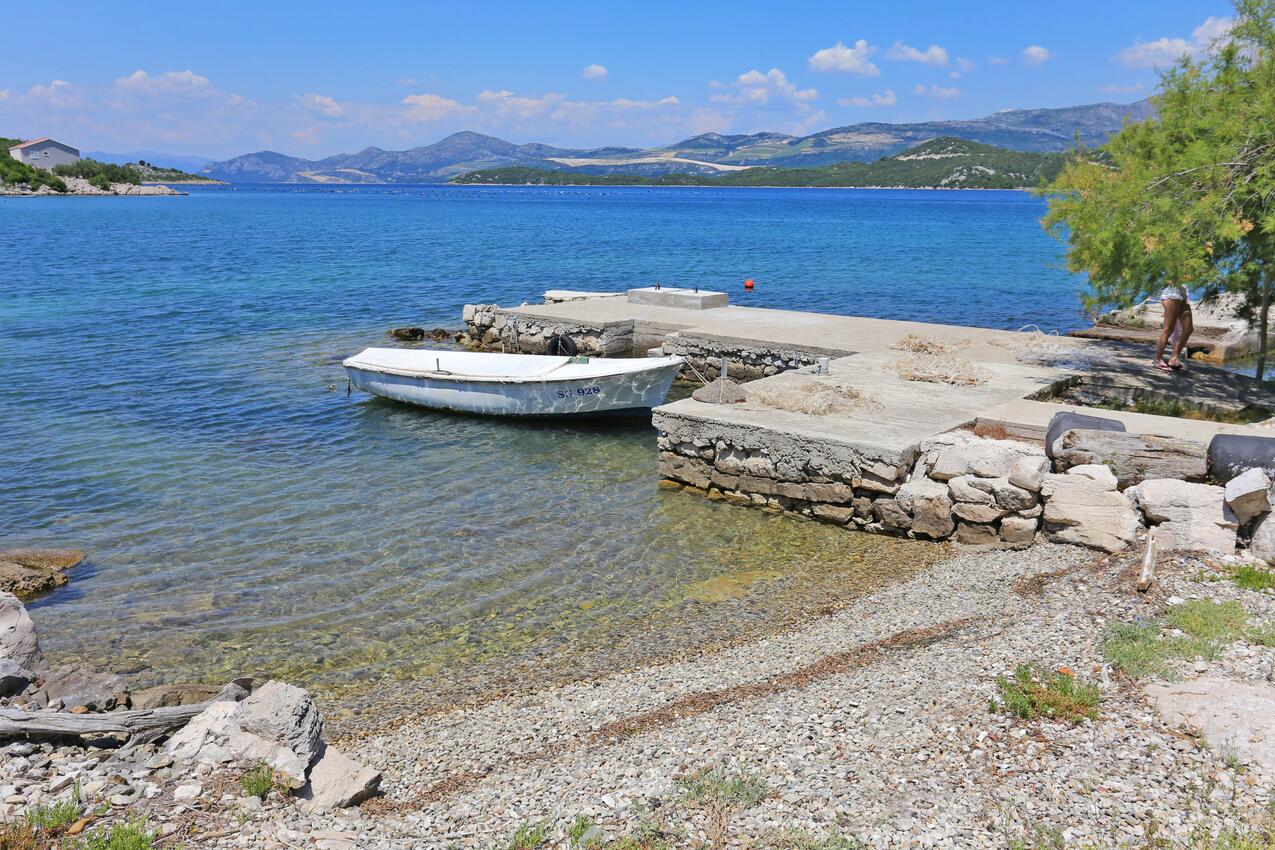Nächster Strand - Ferienwohnungen am Meer Zuronja, Peljesac