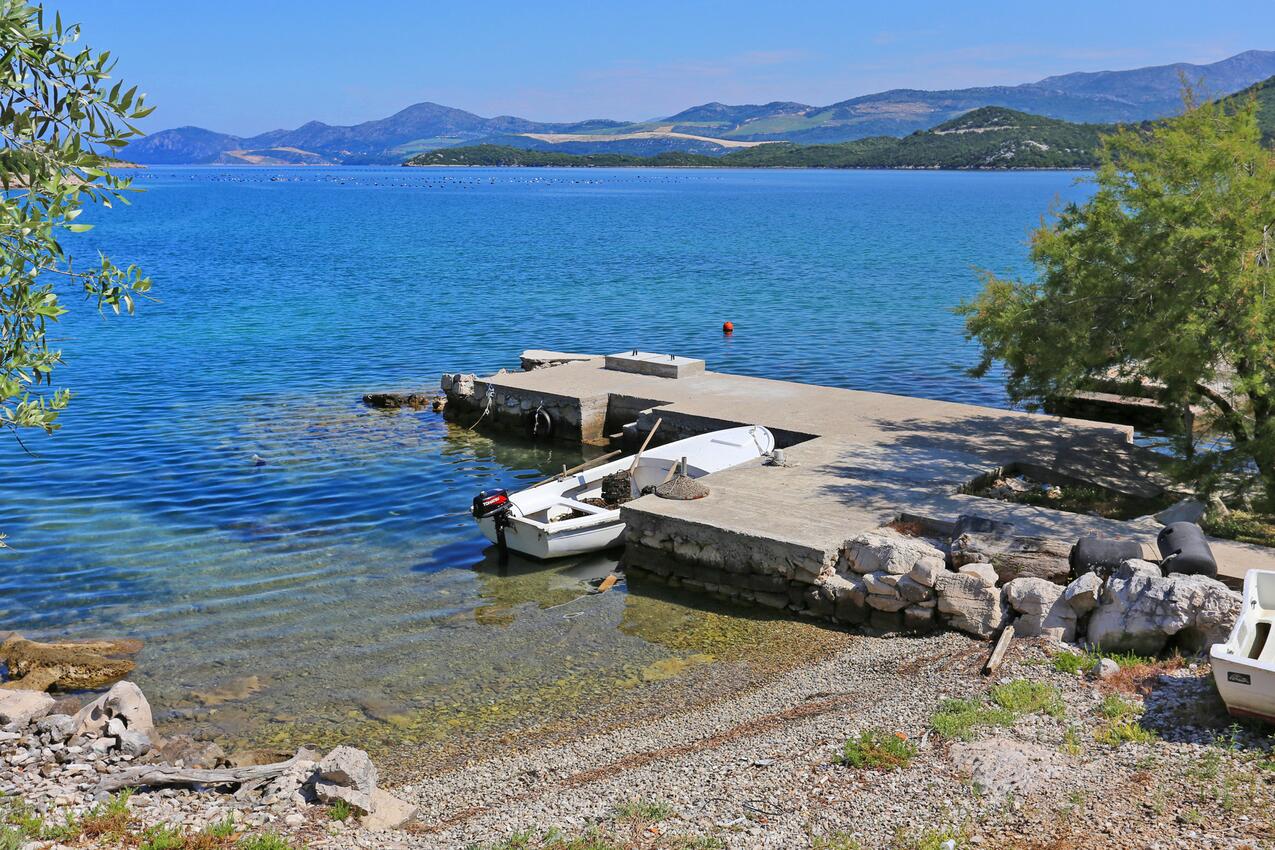 Nächster Strand - Ferienwohnungen am Meer Zuronja, Peljesac