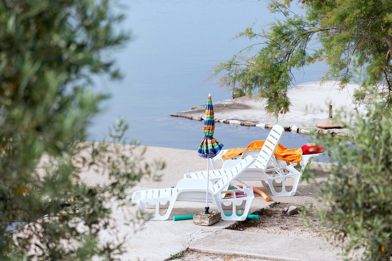 Nächster Strand - Ferienwohnungen am Meer Zuronja, Peljesac