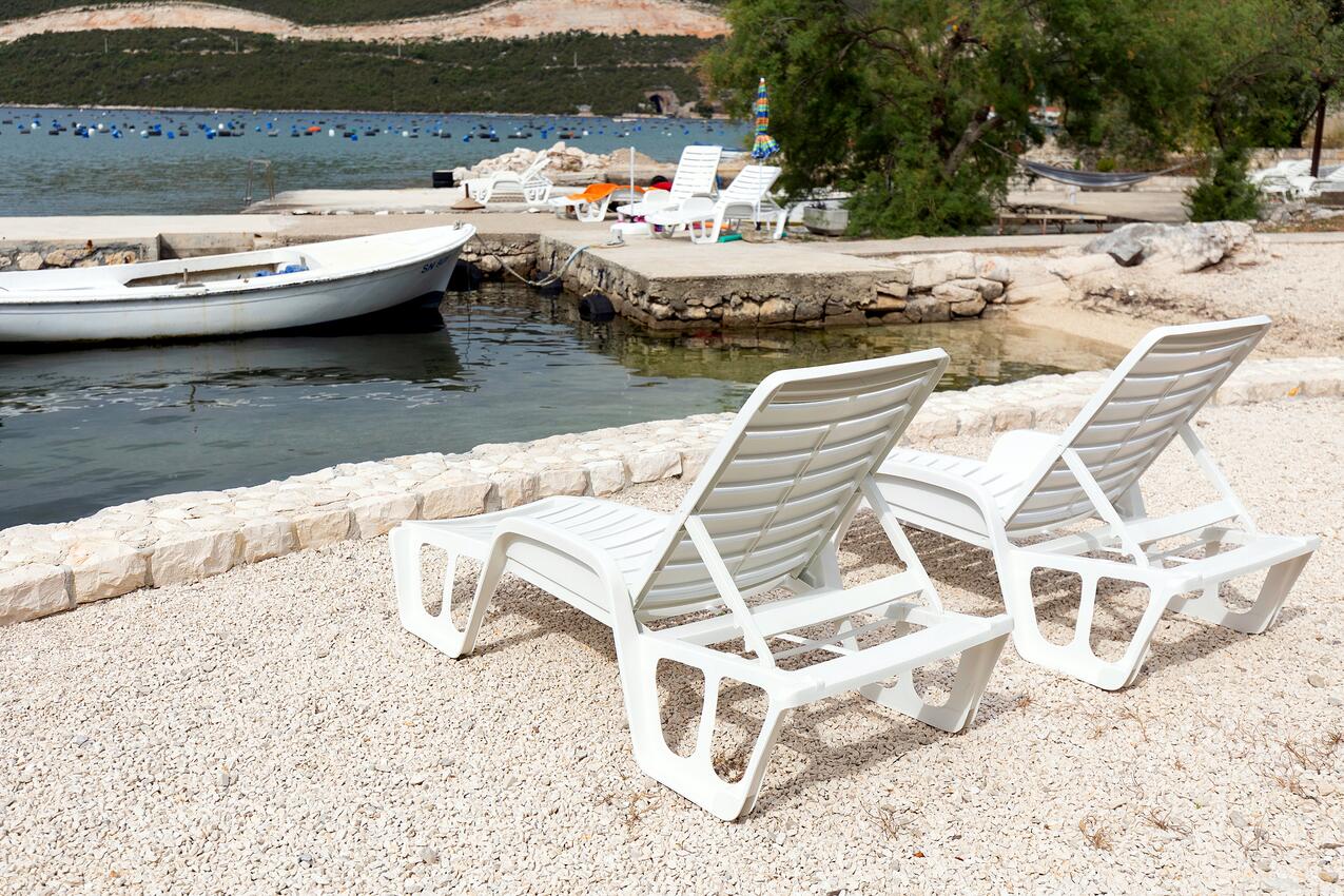 Nächster Strand - Ferienwohnungen am Meer Zuronja, Peljesac